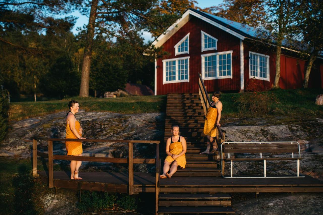Labbnaes Semesterhem, Radhuset Kemiönsaari Exterior foto