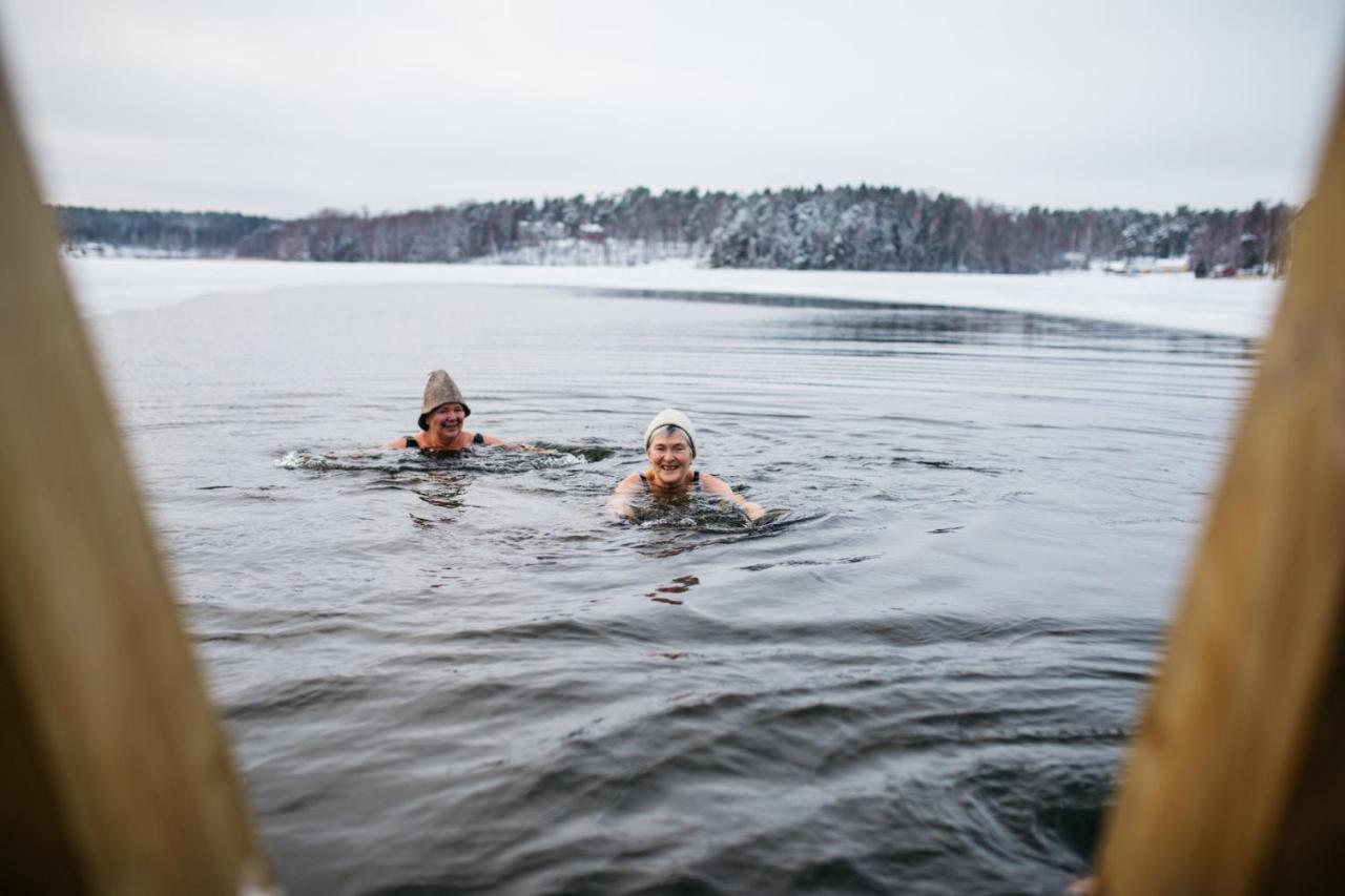 Labbnaes Semesterhem, Radhuset Kemiönsaari Exterior foto