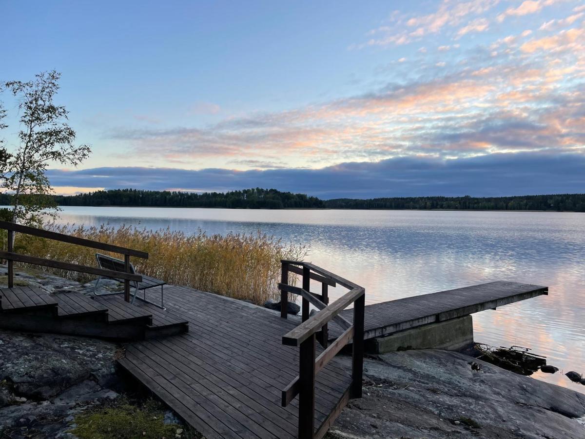 Labbnaes Semesterhem, Radhuset Kemiönsaari Exterior foto